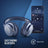 Over-Ear Koptelefoon met Bluetooth en Microfoon – Blauw