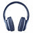 Over-Ear Koptelefoon met Bluetooth en Microfoon – Blauw