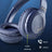 Over-Ear Koptelefoon met Bluetooth en Microfoon – Blauw