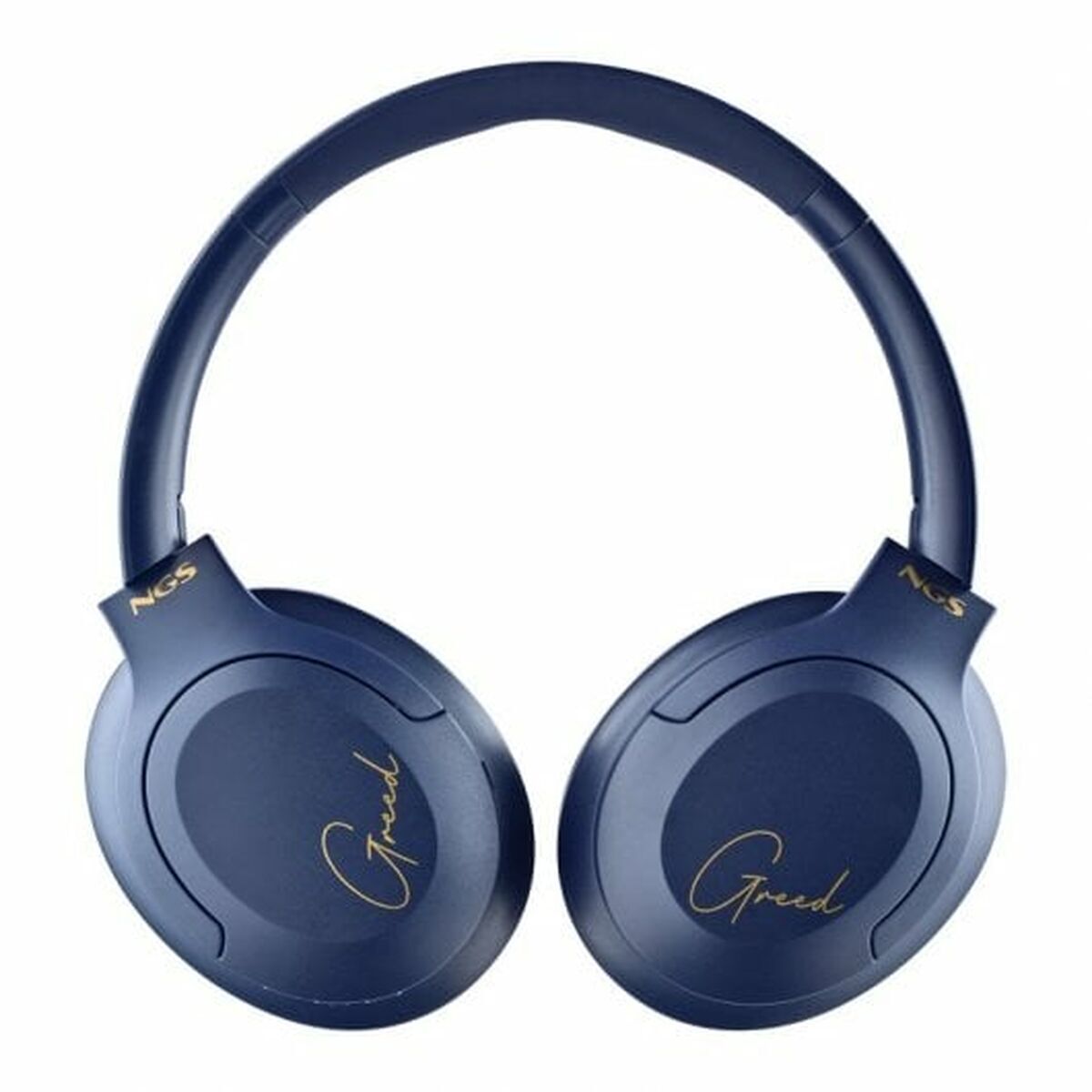 Over-Ear Koptelefoon met Bluetooth en Microfoon – Blauw