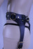 BDSM Gear Italian Leather Thigh Harness Set - Elegant Lingerie