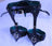 BDSM Gear Italian Leather Thigh Harness Set - Elegant Lingerie